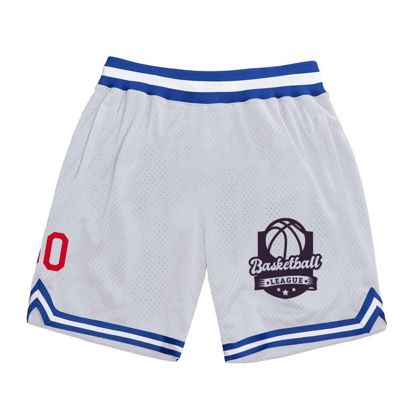 Basketball League Club Ball Badge Classic Basketball Shorts 