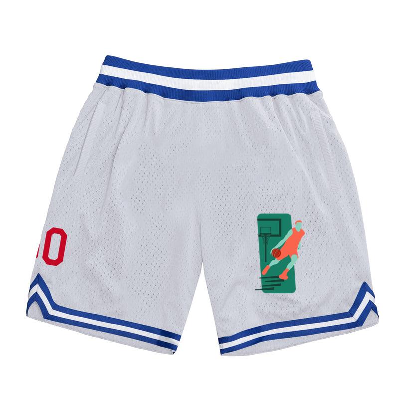 Basketball Marathon Sport People Classic Basketball Shorts 