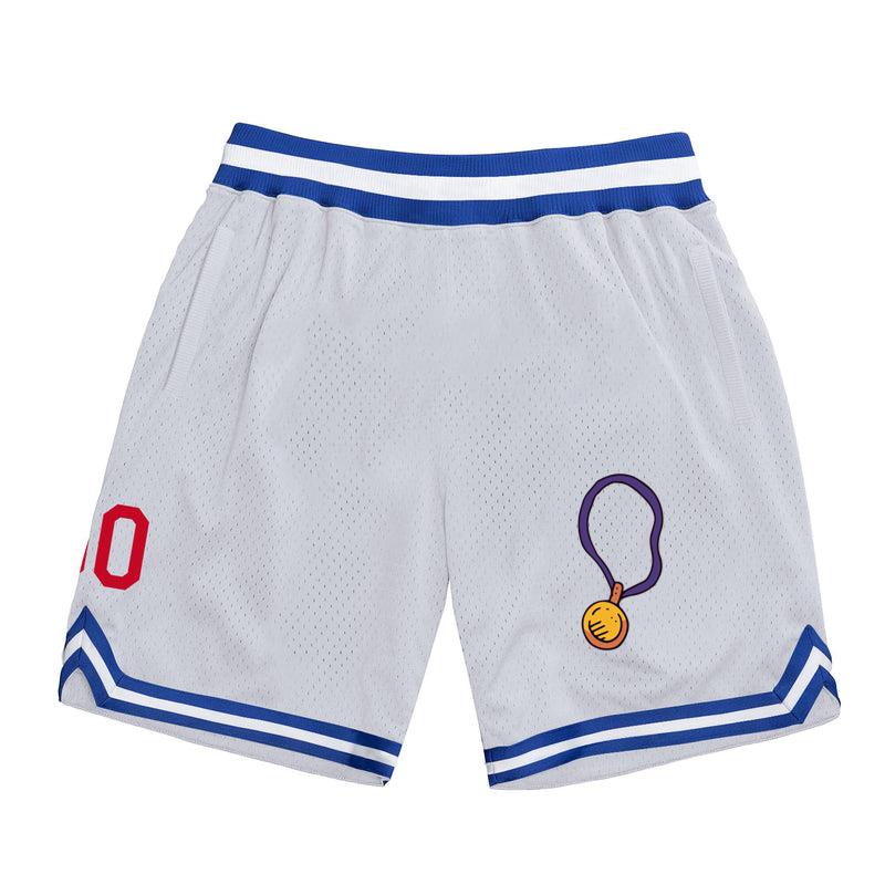 Basketball Medal Cartoon Classic Basketball Shorts 
