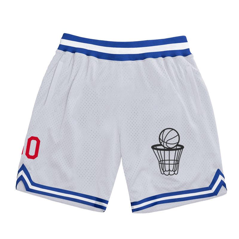 Basketball Net And Ball Stroke Classic Basketball Shorts 