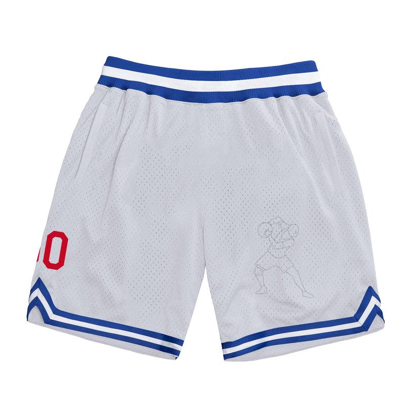 Basketball Player Ball Player Shorts Bald Line Classic Basketball Shorts 