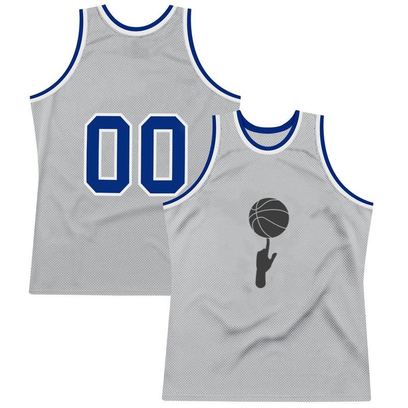 Basketball Spin Cut Out Classic Basketball Jersey 