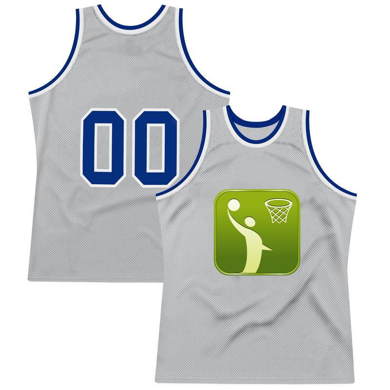 Basketball Square Icon Classic Basketball Jersey 