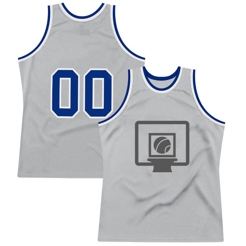 Basketball With Post Icon Classic Basketball Jersey 