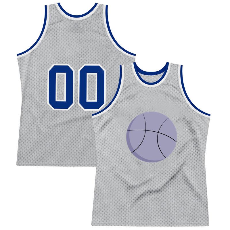Big Basketball Ball Flat Classic Basketball Jersey 