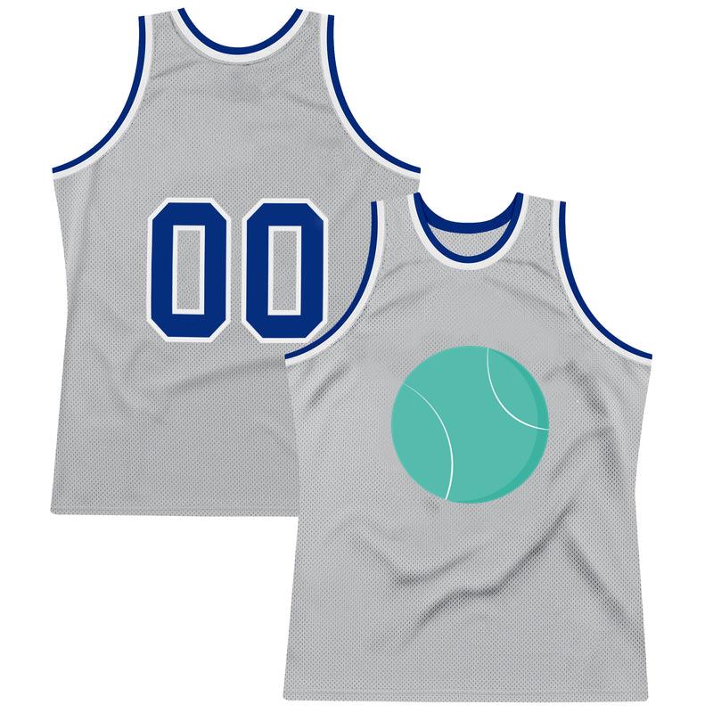 Big Basketball Flat Classic Basketball Jersey 