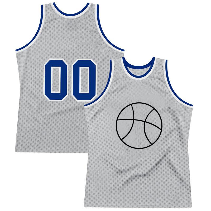 Big Basketball Stroke Classic Basketball Jersey 