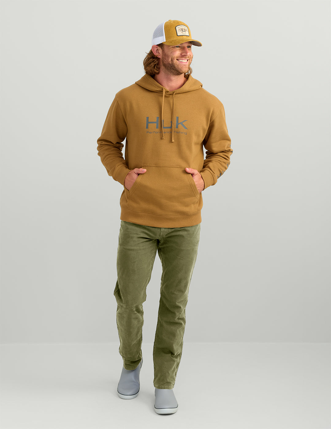 Lightweight Stretch Cotton Canvas Pants