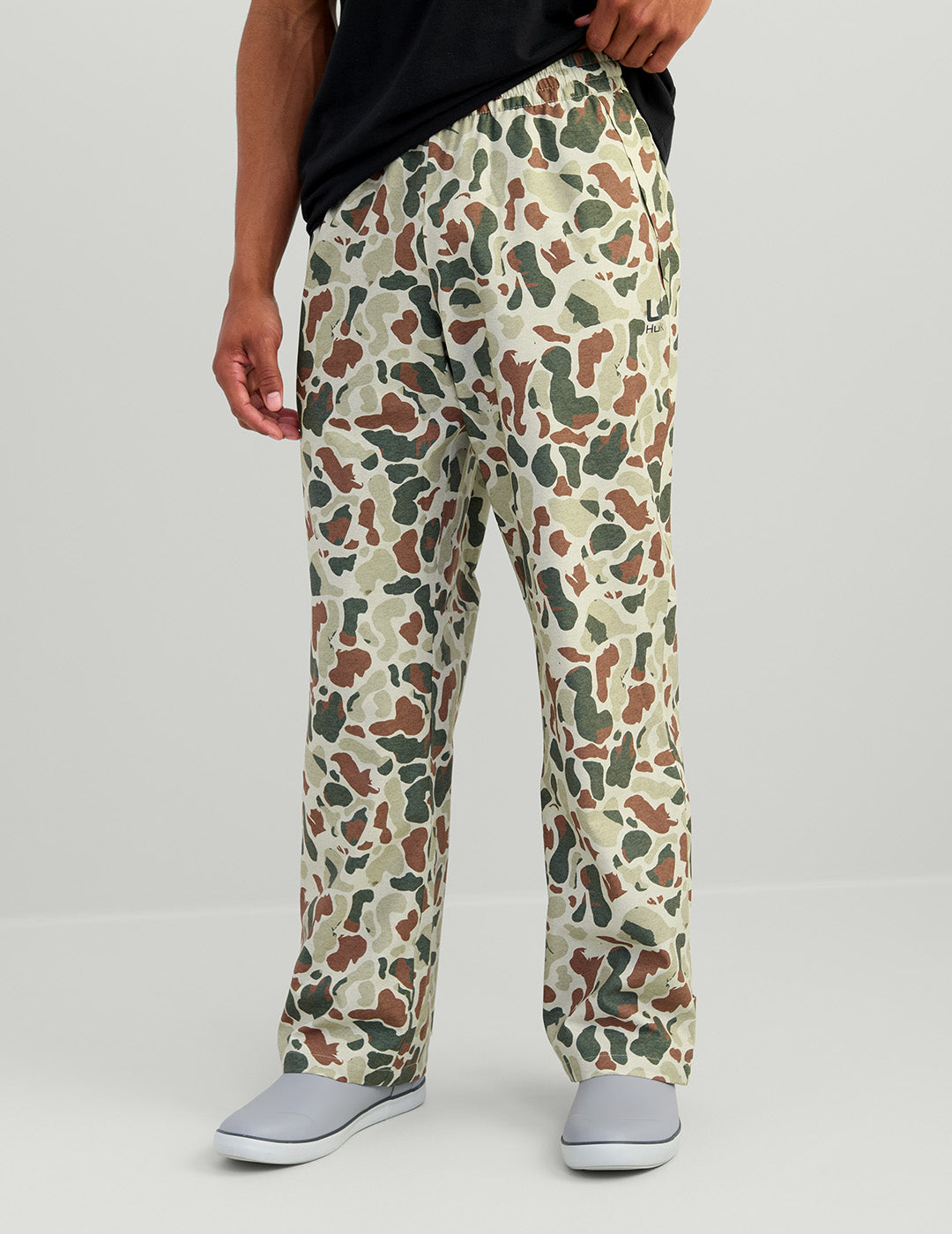 Waterproof Huk Storm Outdoor Pant with Adjustable Fit