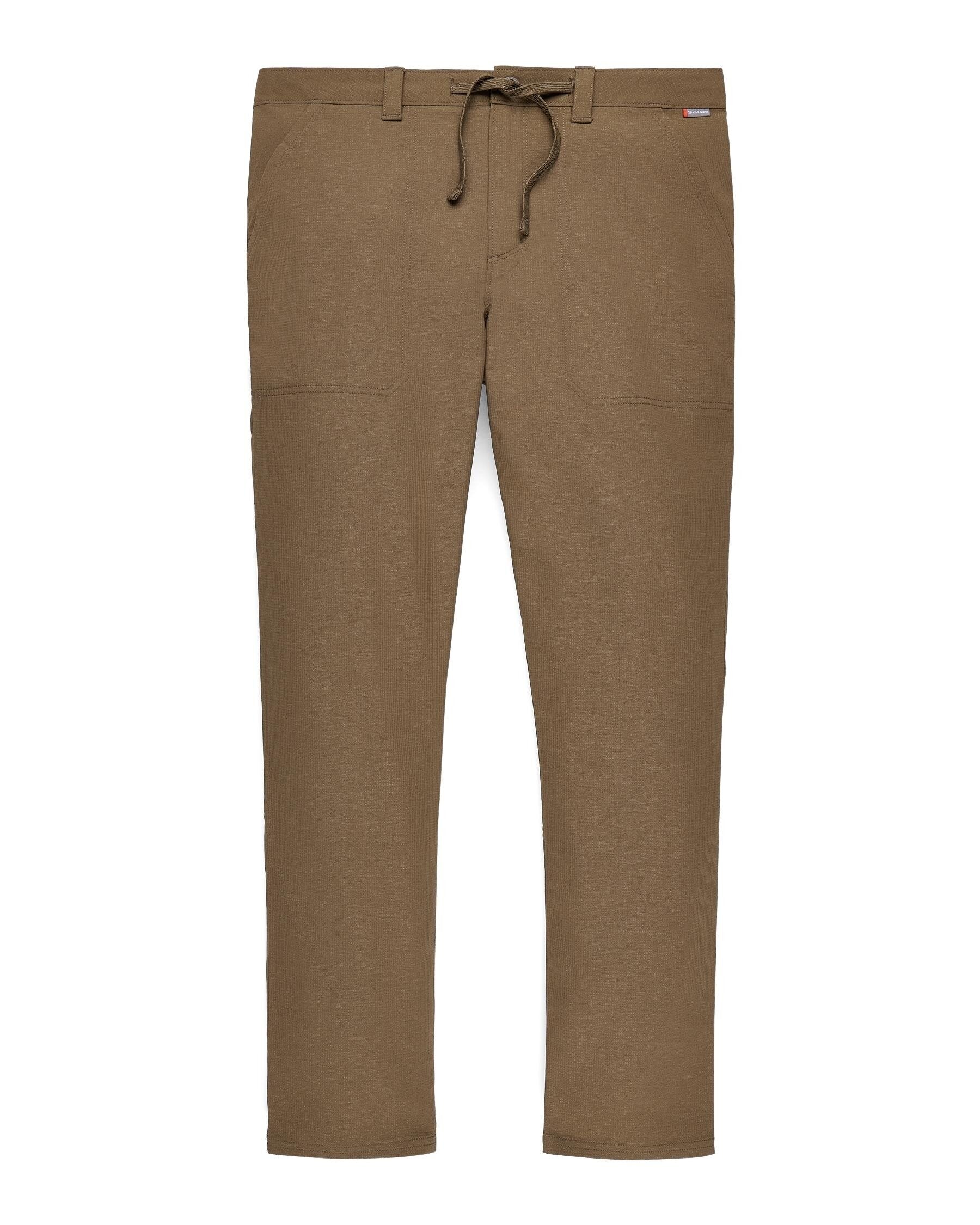 Mens Lightweight Slim Fit Wanaka Nylon Pants