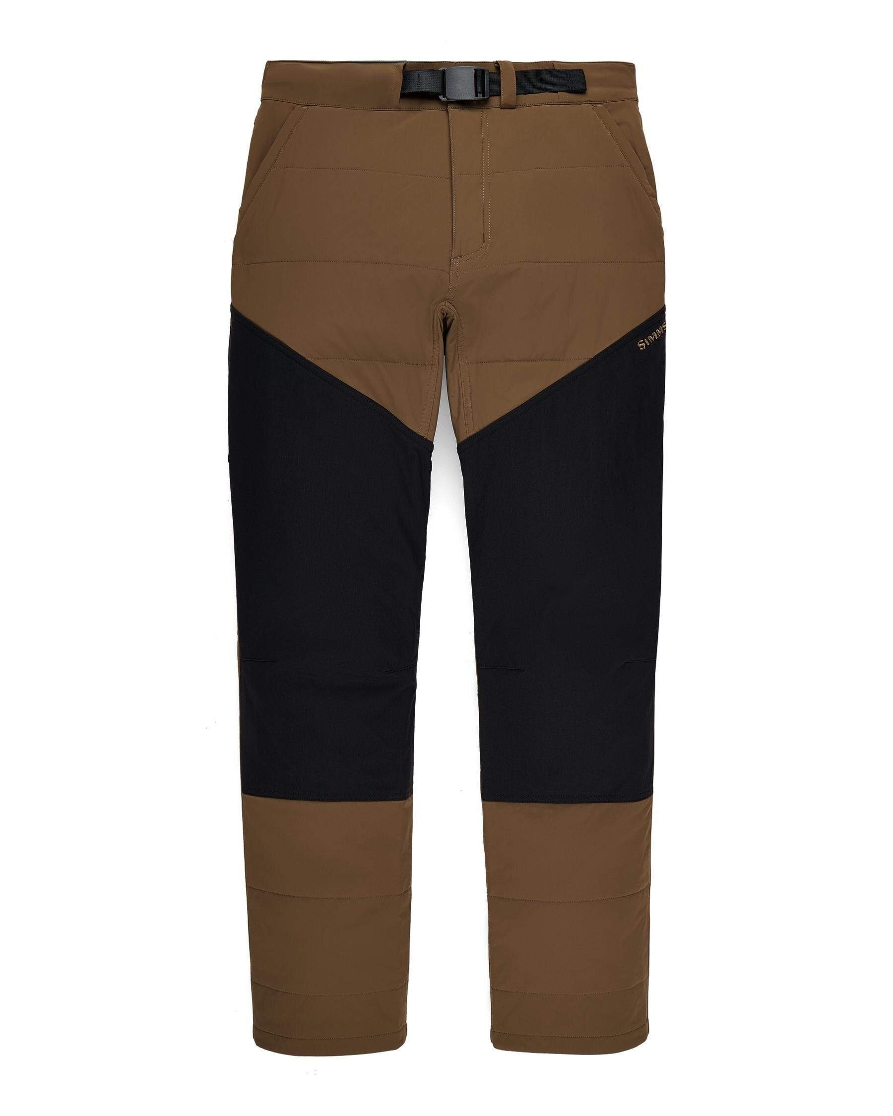 Streamlined Wool Insulated Pants for Men