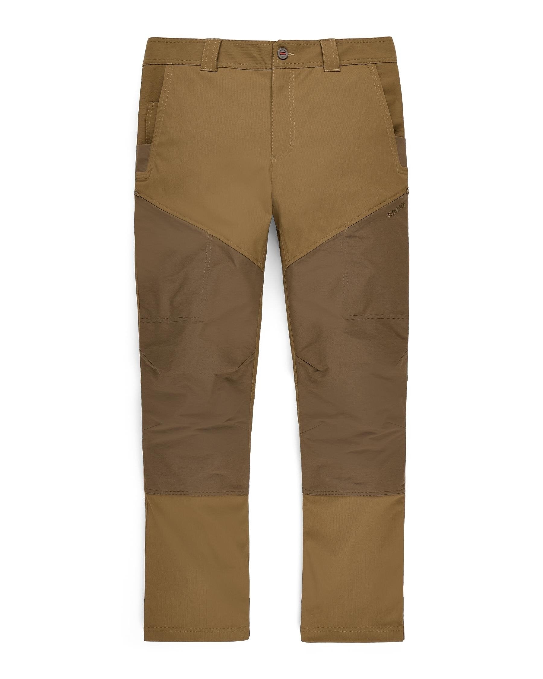 Mens Heavyweight Outdoor Pants in Driftwood & Sturgeon Colors