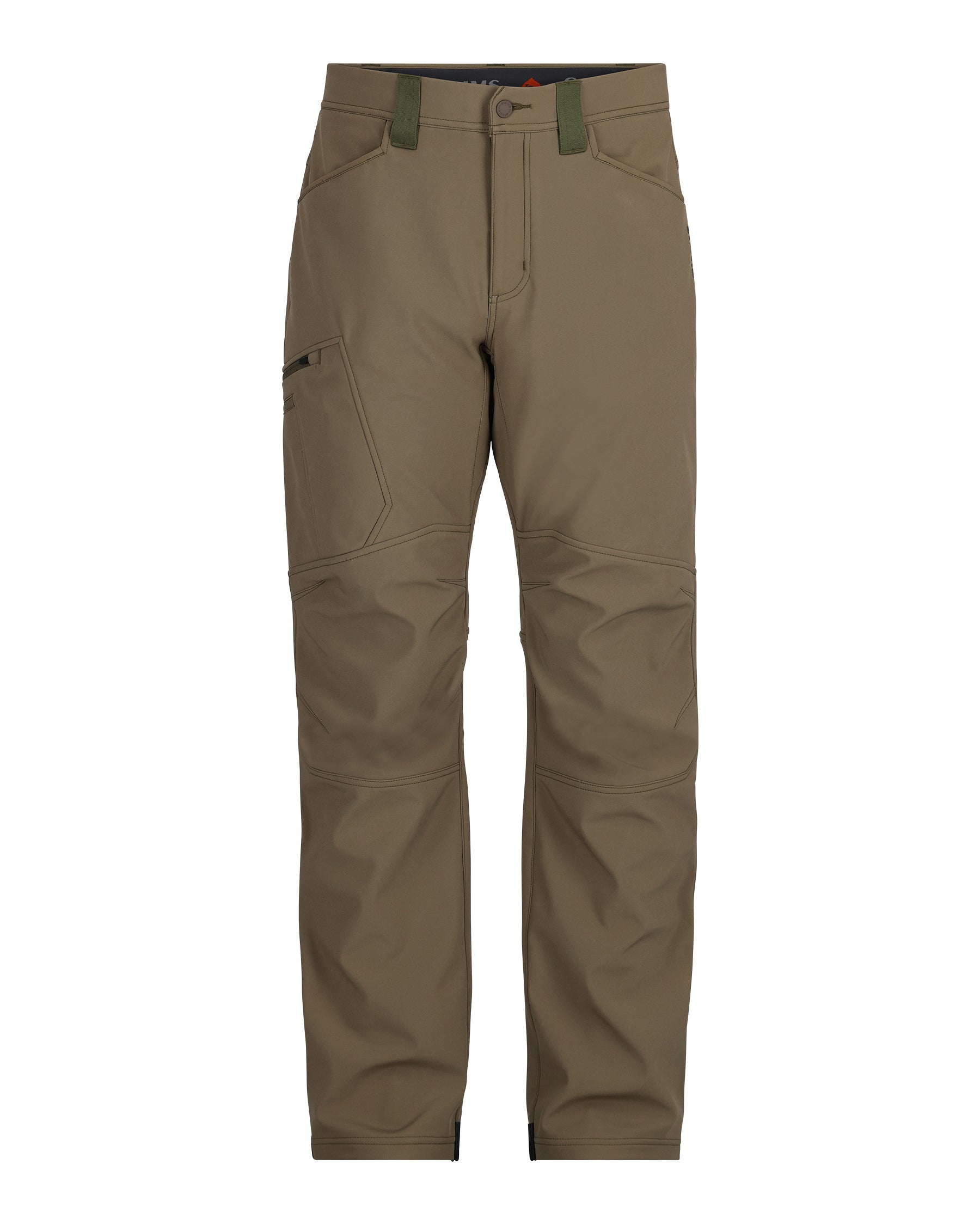 Rugged Wind-Blocking Softshell Pants for Men