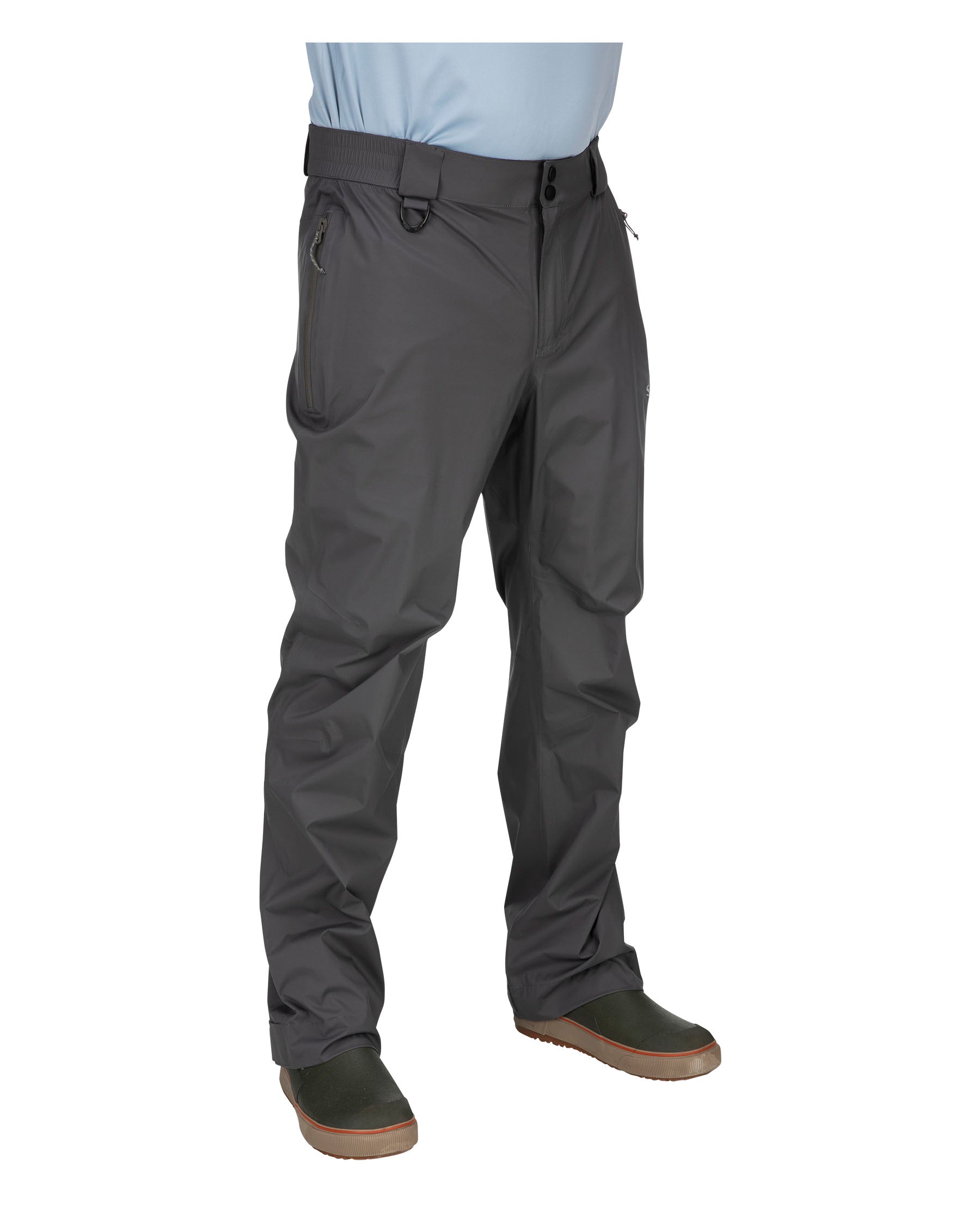 Waterproof Lightweight Slate Waypoints Rain Pants