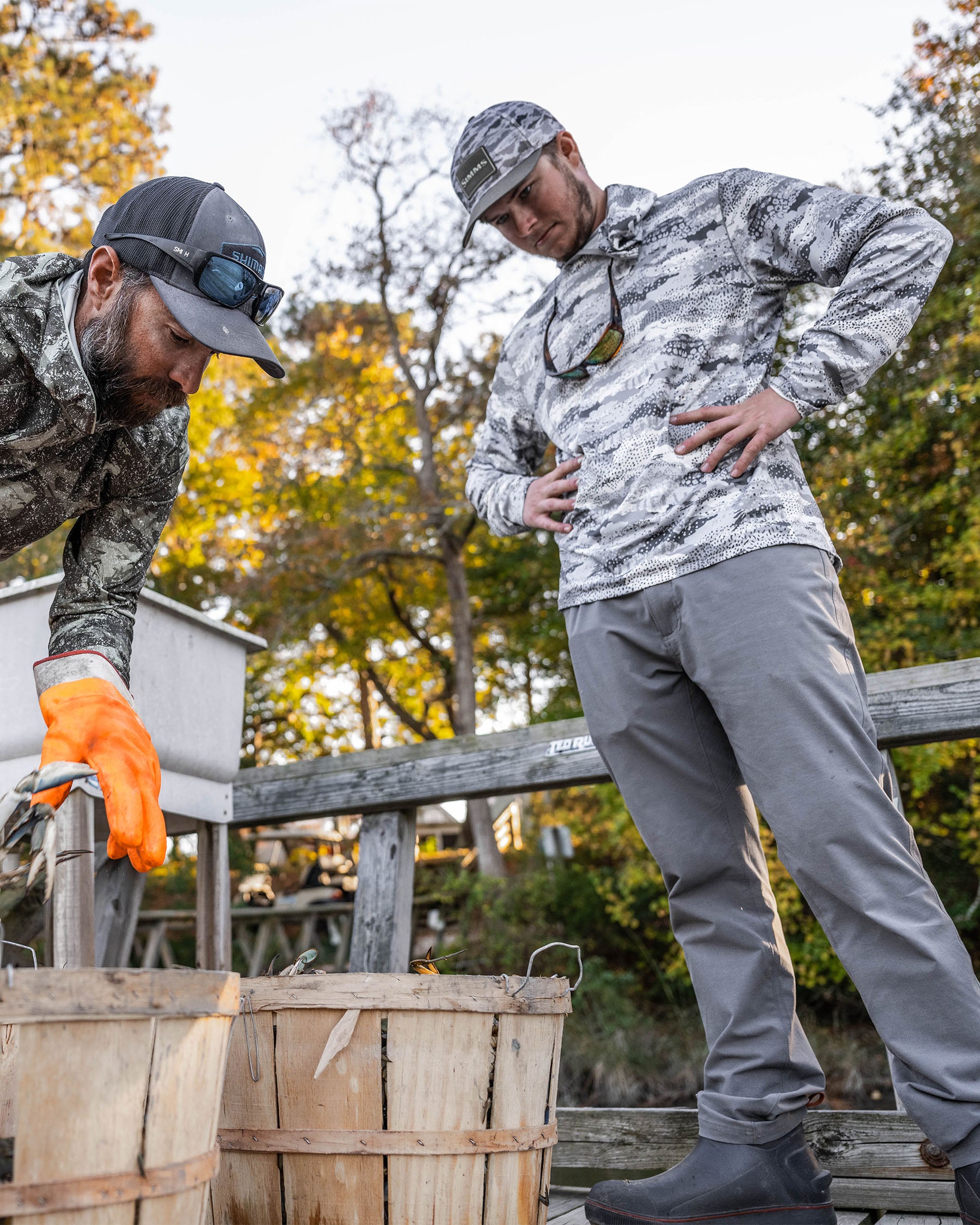 Mens Fishing Challenger Performance Pants | Quick-Dry Stretch Fabric