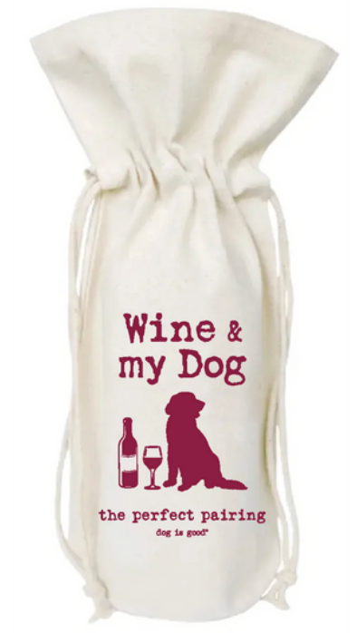 Wine Bag: Wine and My Dog