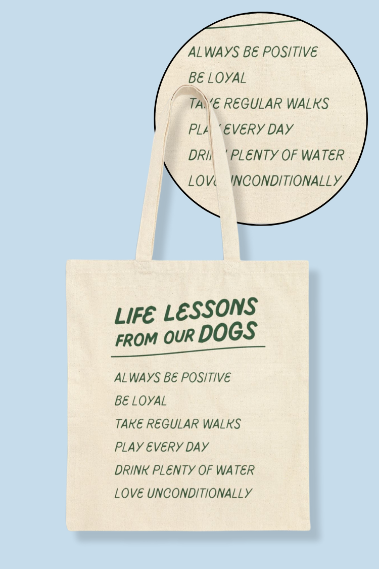 Life Lessons Tote Bag