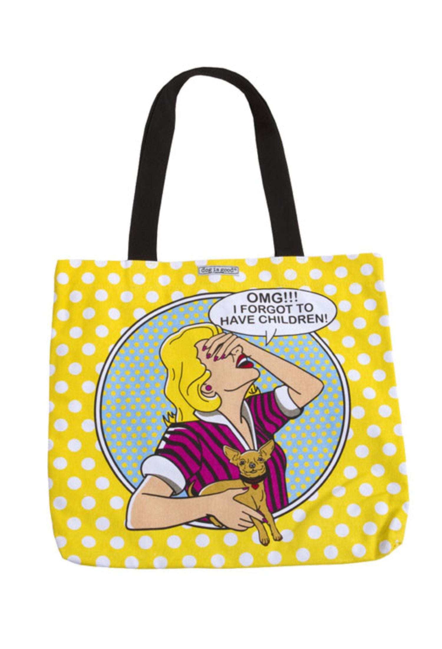 Tote: OMG I Forgot to Have Children