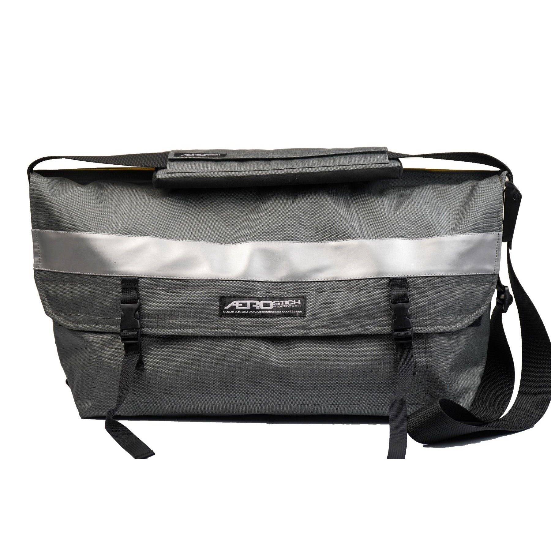 Versatile Messenger Bag for Moto, Scooter & Bike Riders
