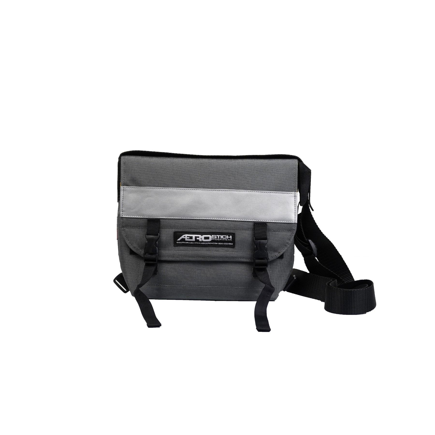 Versatile Triangle Cross-Section Messenger Bag in Cordura Nylon