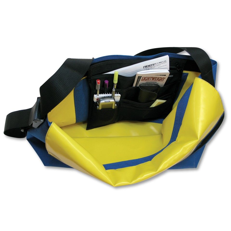 Versatile Messenger Bag with Internal Pockets - Organize Efficiently