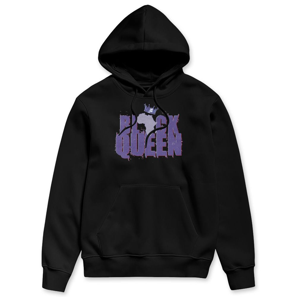 Dunk Low Plum Purple Red NastyJamz Hoodie Match Black Queen Crown