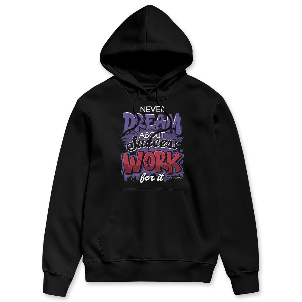 Dunk Low Plum Purple Red NastyJamz Hoodie Match Work For Dream