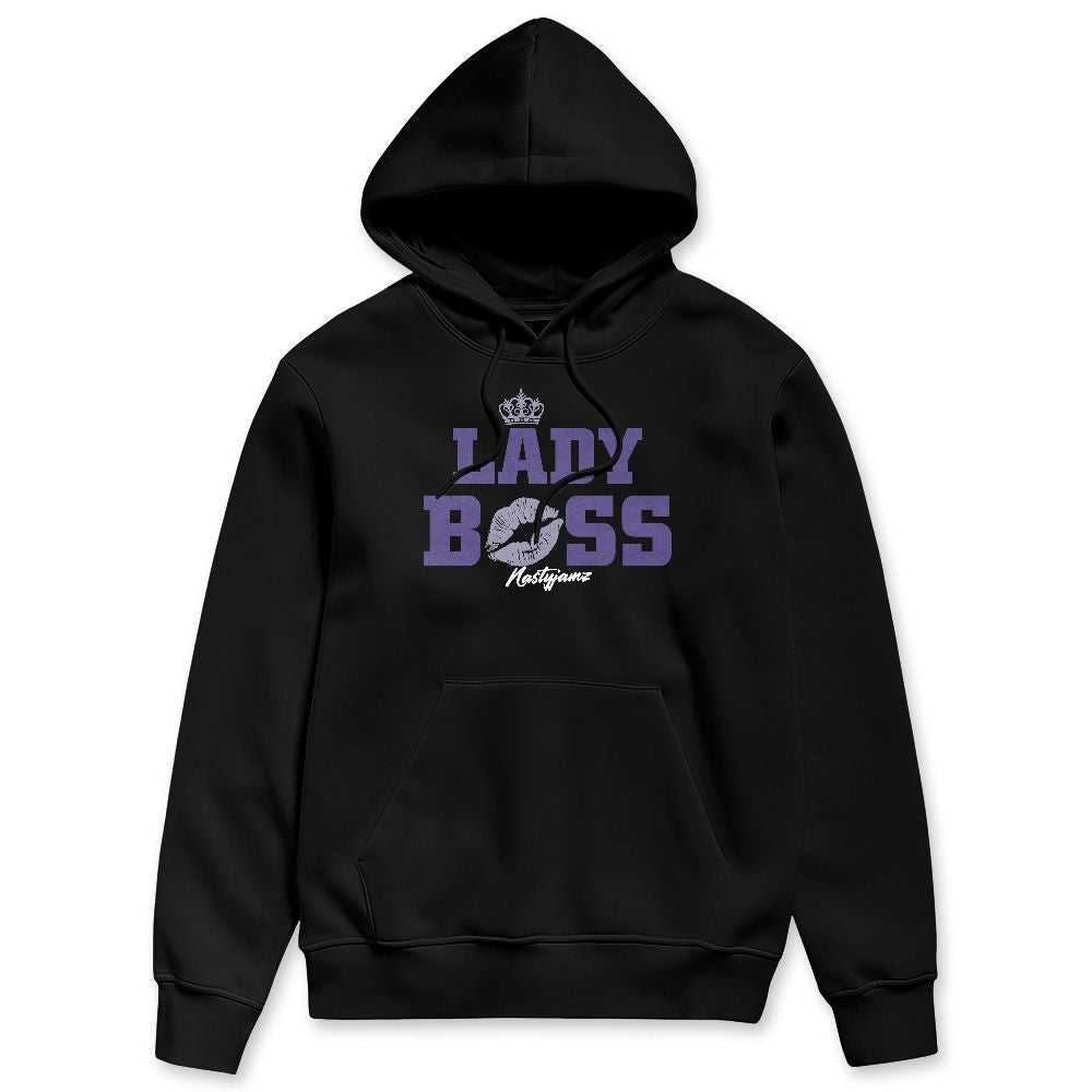 Dunk Low Plum Purple Red NastyJamz Hoodie Match Lady Boss