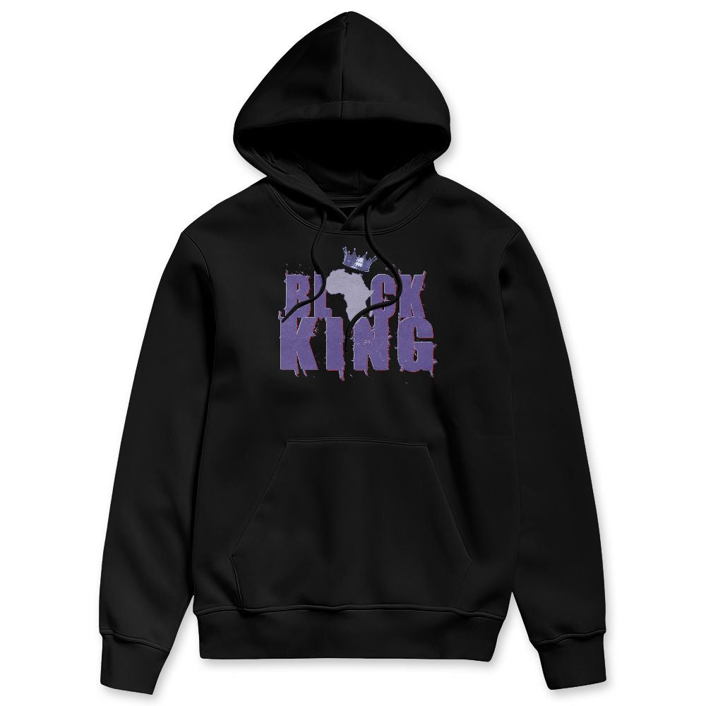Dunk Low Plum Purple Red NastyJamz Hoodie Match Black King Crown