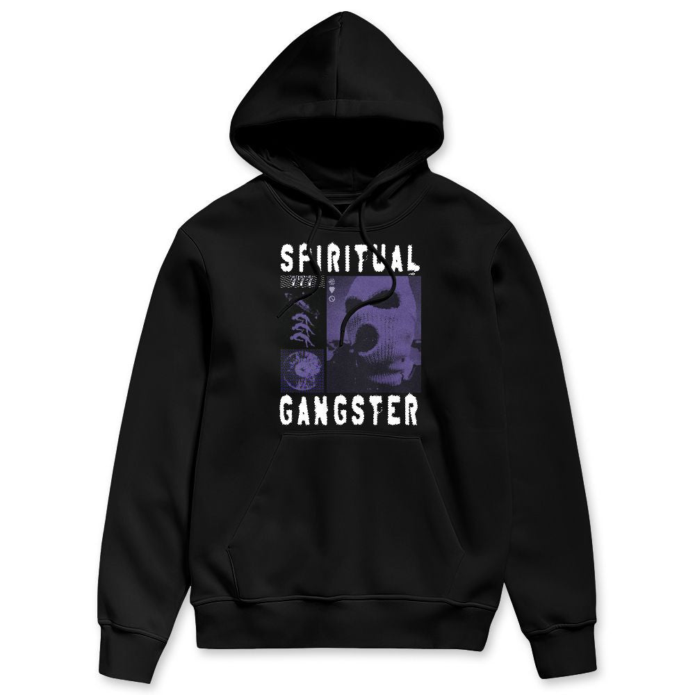 Dunk Low Plum Purple Red NastyJamz Hoodie Match Spiritual Gangster