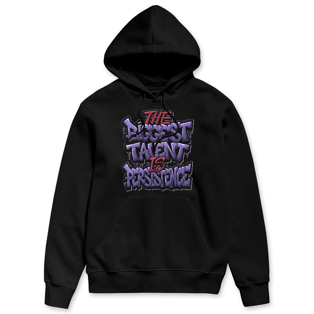 Dunk Low Plum Purple Red NastyJamz Hoodie Match Persistence Is Talent