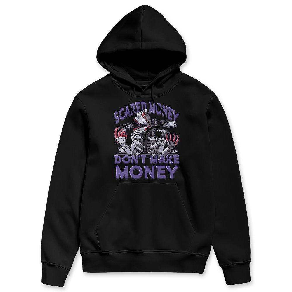 Dunk Low Plum Purple Red NastyJamz Hoodie Match Scared Money