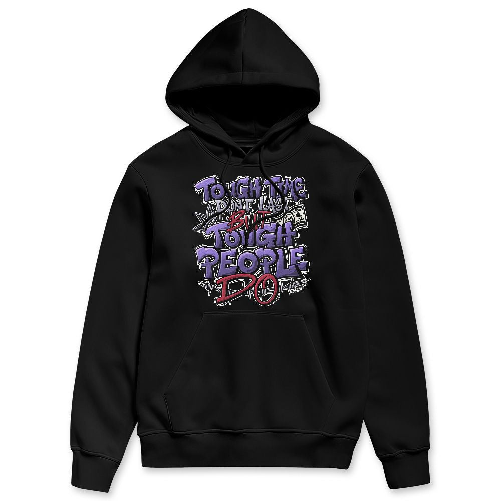 Dunk Low Plum Purple Red NastyJamz Hoodie Match Tough People Never Fall