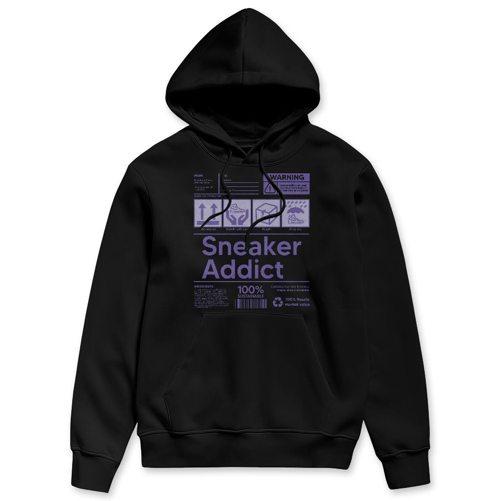 Dunk Low Plum Purple Red NastyJamz Hoodie Match Sneaker Addict
