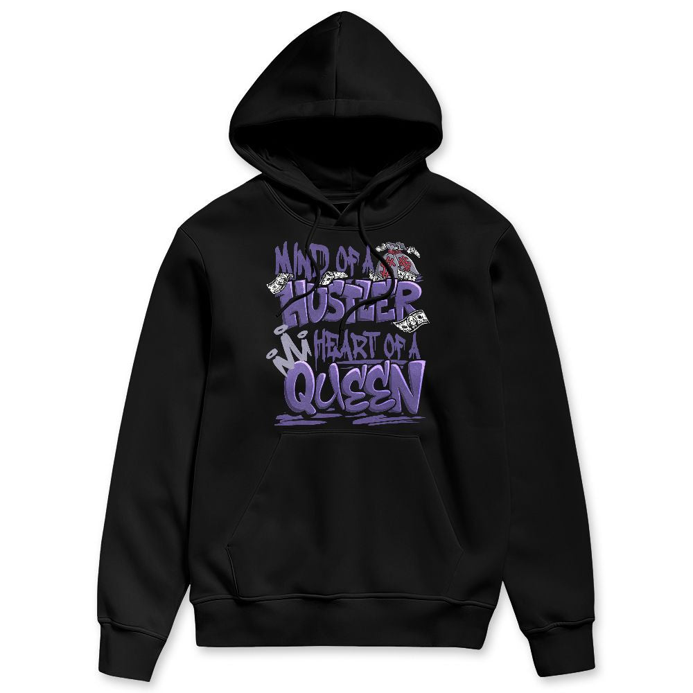 Dunk Low Plum Purple Red NastyJamz Hoodie Match Hustler Heart Queen
