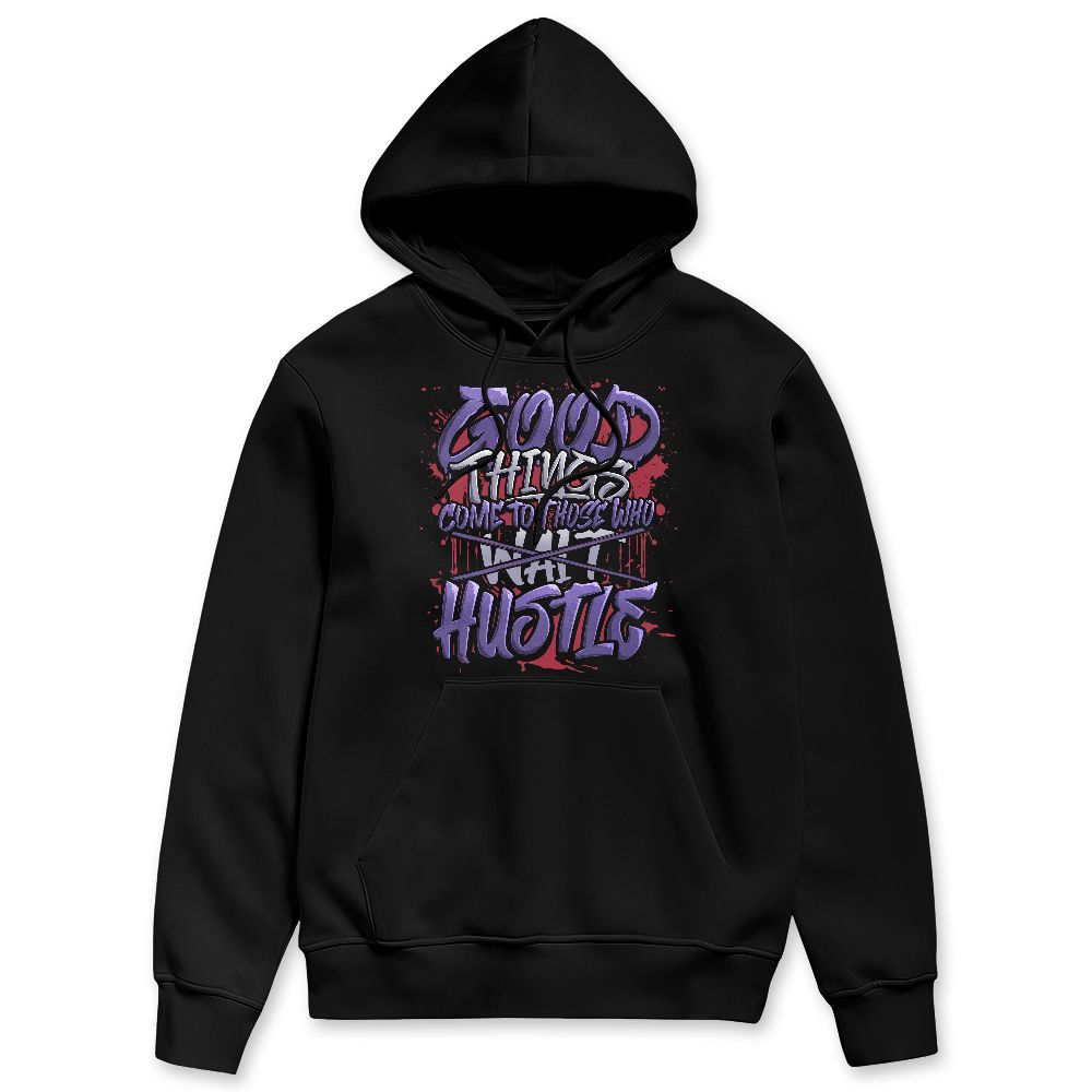 Dunk Low Plum Purple Red NastyJamz Hoodie Match Good Things