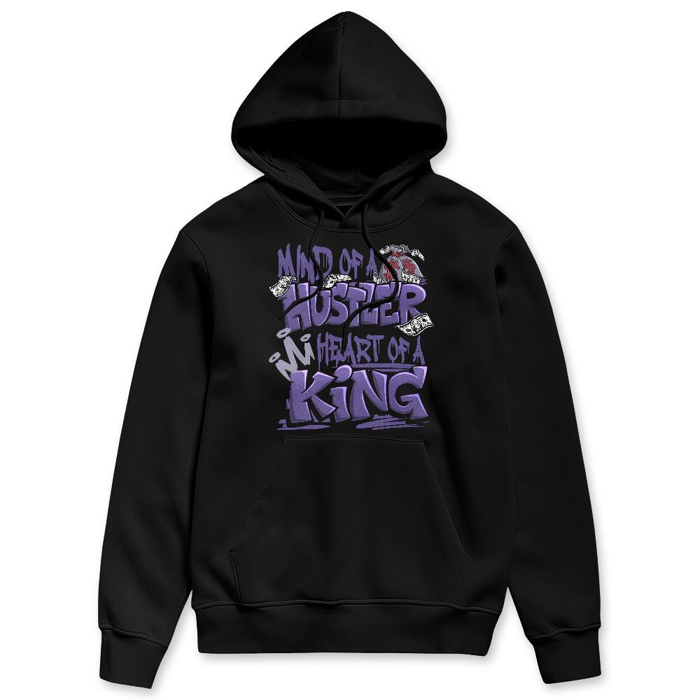 Dunk Low Plum Purple Red NastyJamz Hoodie Match Hustler Heart King