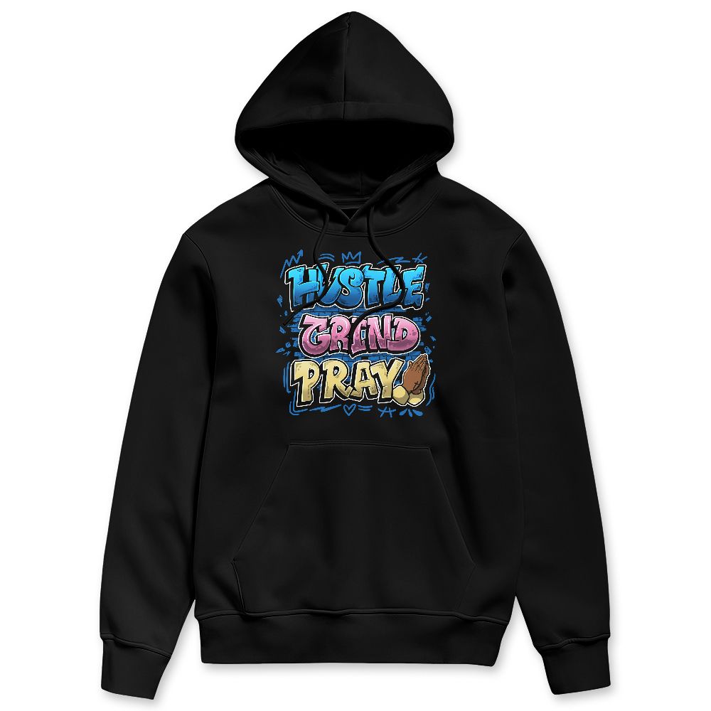 NBL 9060 Blue Oasis Real Pink NastyJamz Hoodie Match Hustle Grind Pray