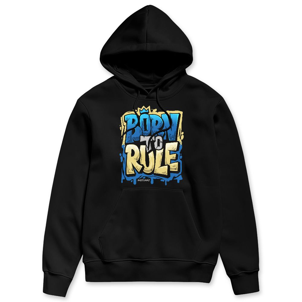 NBL 9060 Blue Oasis Real Pink NastyJamz Hoodie Match Born To Rule