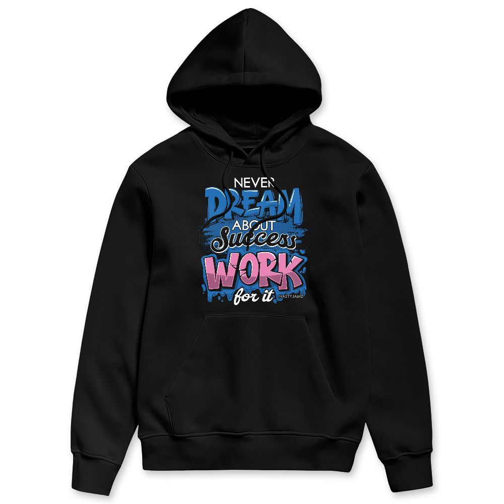 NBL 9060 Blue Oasis Real Pink NastyJamz Hoodie Match Work For Dream