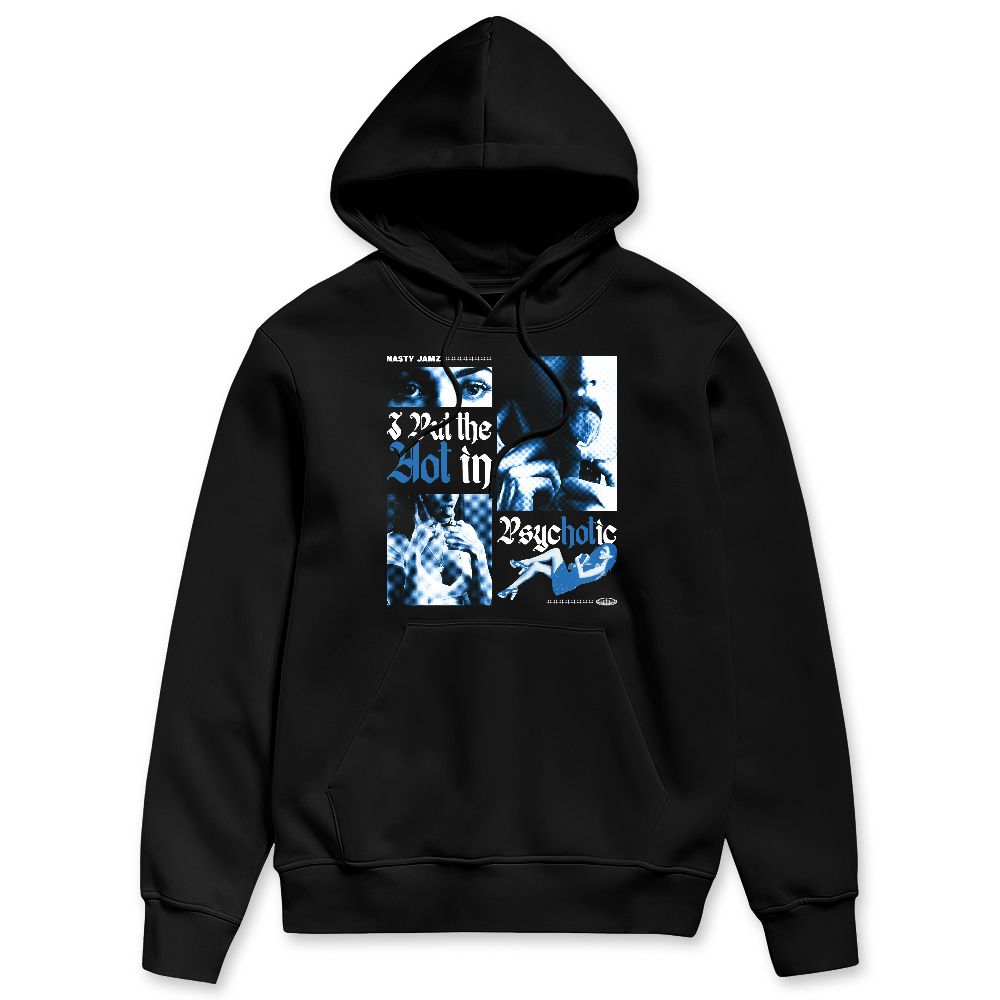 NBL 9060 Blue Oasis Real Pink NastyJamz Hoodie Match Hot In Psychotic