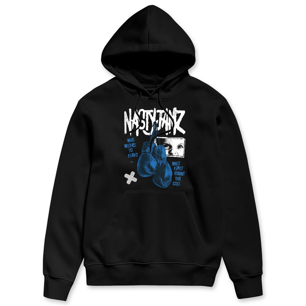 NBL 9060 Blue Oasis Real Pink NastyJamz Hoodie Match Fight Count Cost
