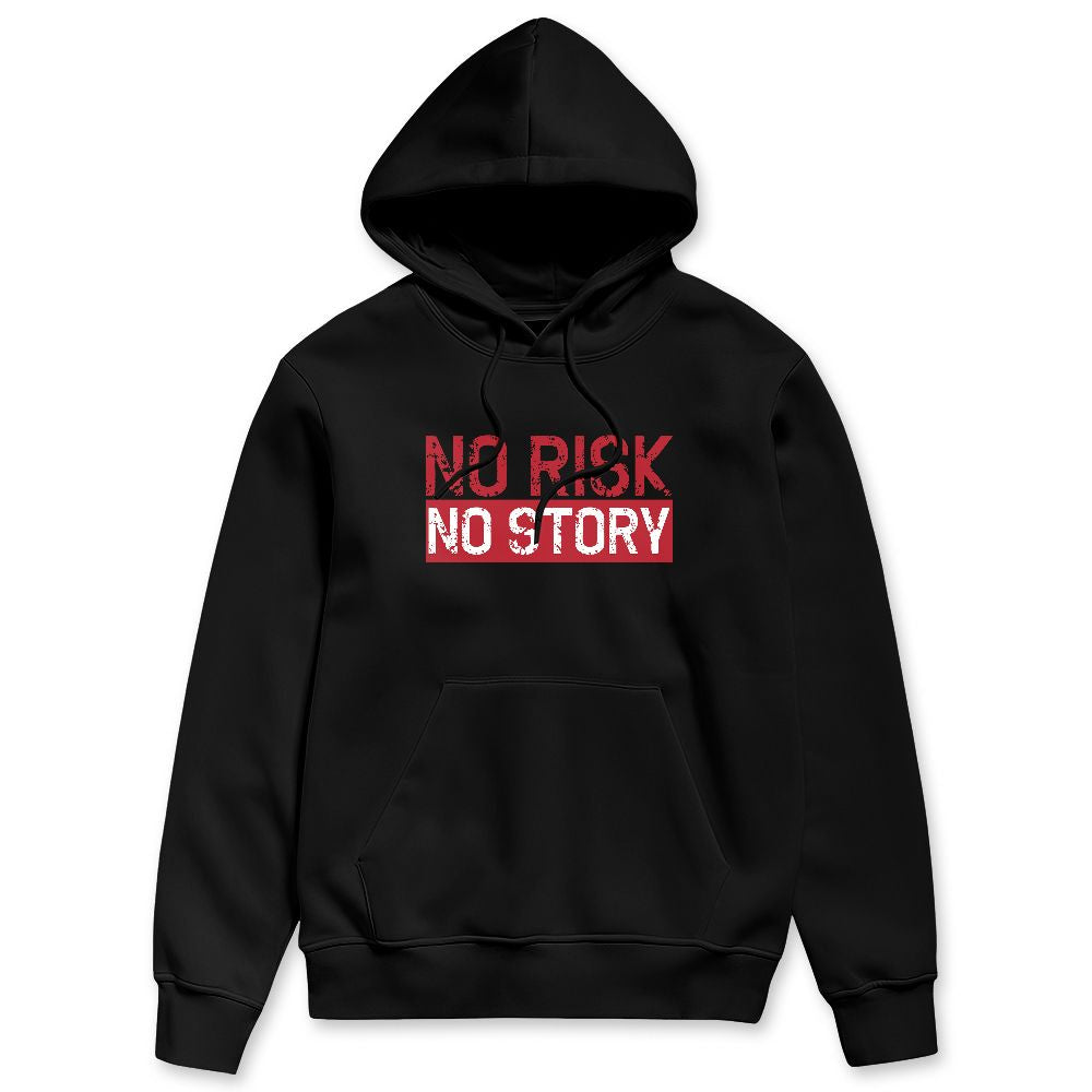 Black Toe 14s NastyJamz Hoodie Match No Risk No Story