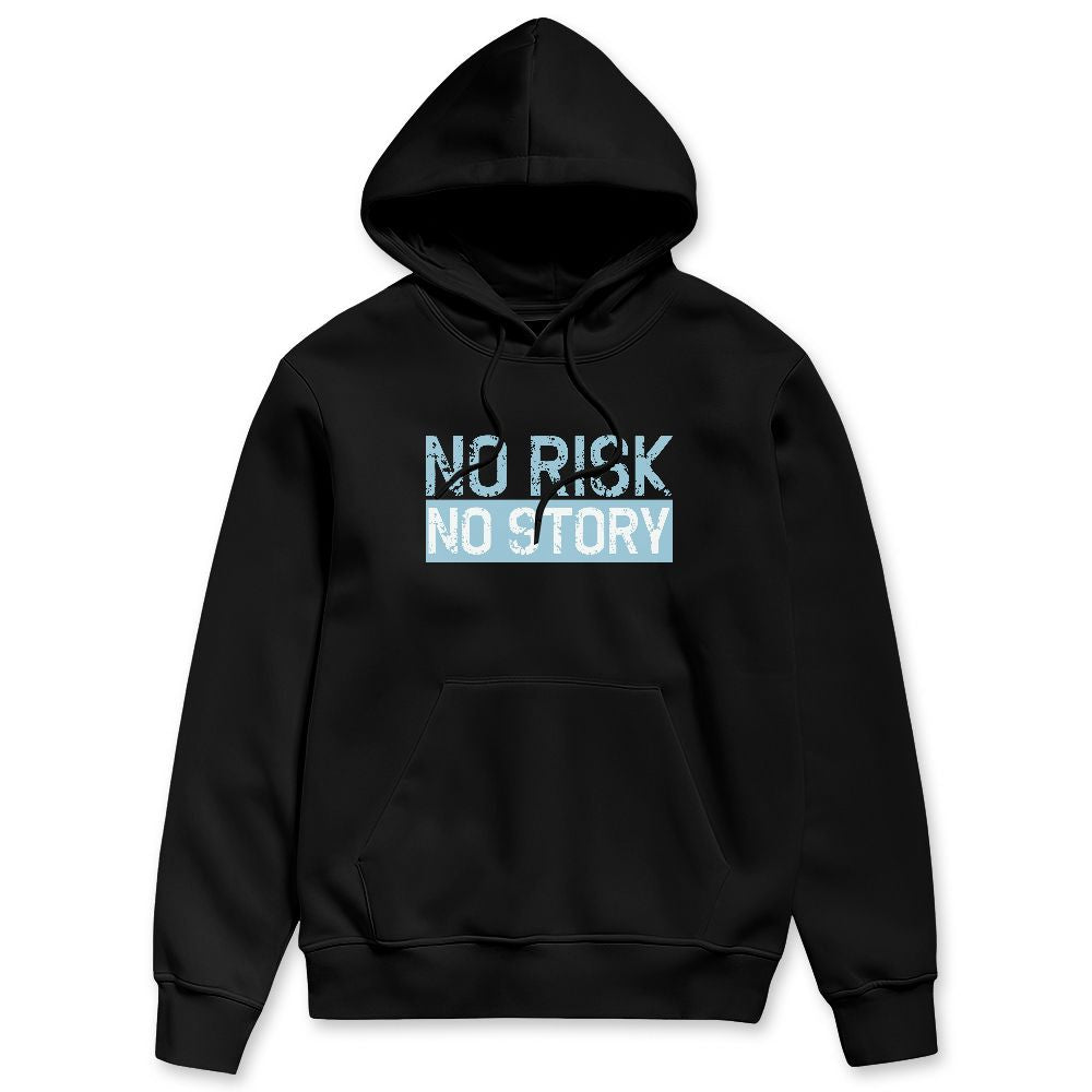 Legend Blue 11s NastyJamz Hoodie Match No Risk No Story