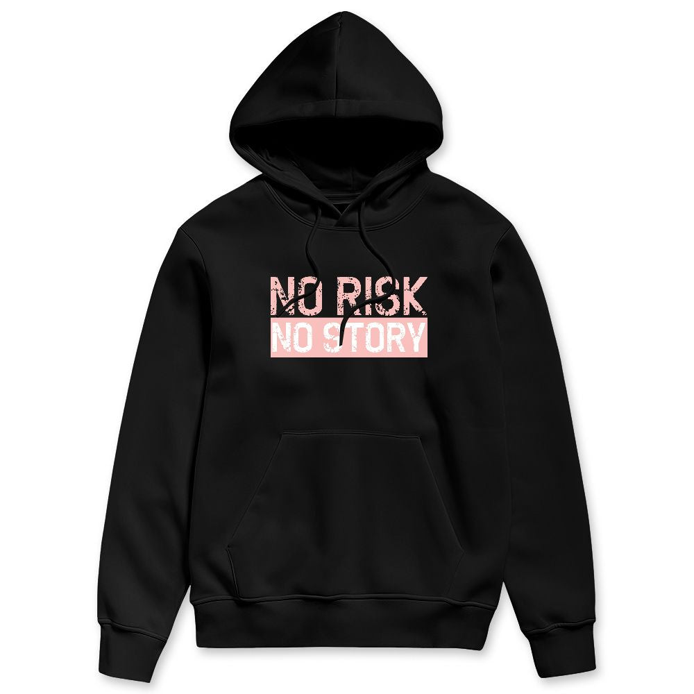 Low Legend Pink 11s NastyJamz Hoodie Match No Risk No Story