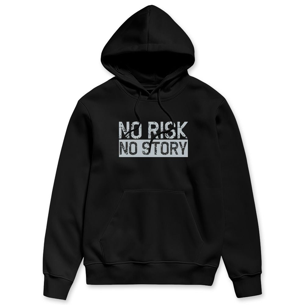 Wolf Grey 12s NastyJamz Hoodie Match No Risk No Story
