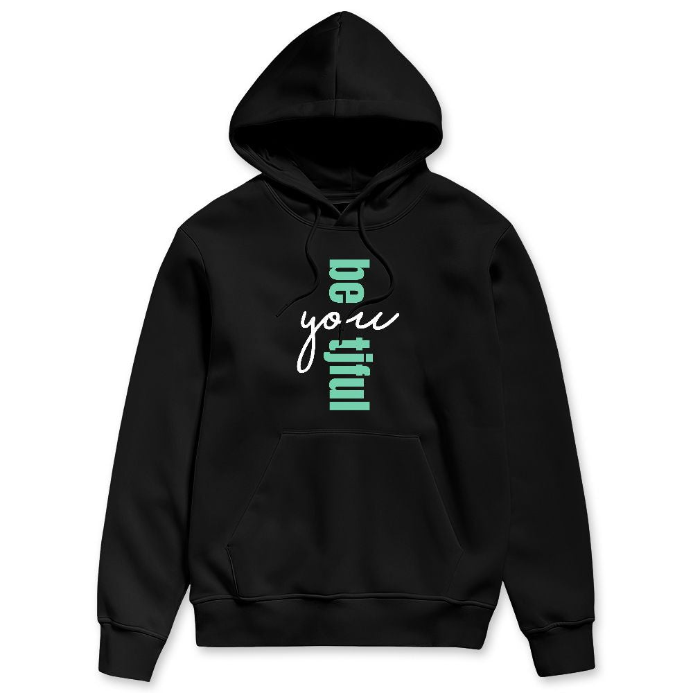 Green Glow 1s NastyJamz Hoodie Match Be Youtiful
