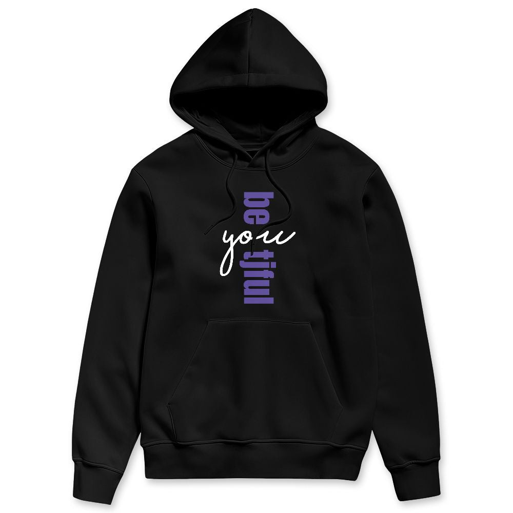 Psychic Purple 1s NastyJamz Hoodie Match Be Youtiful