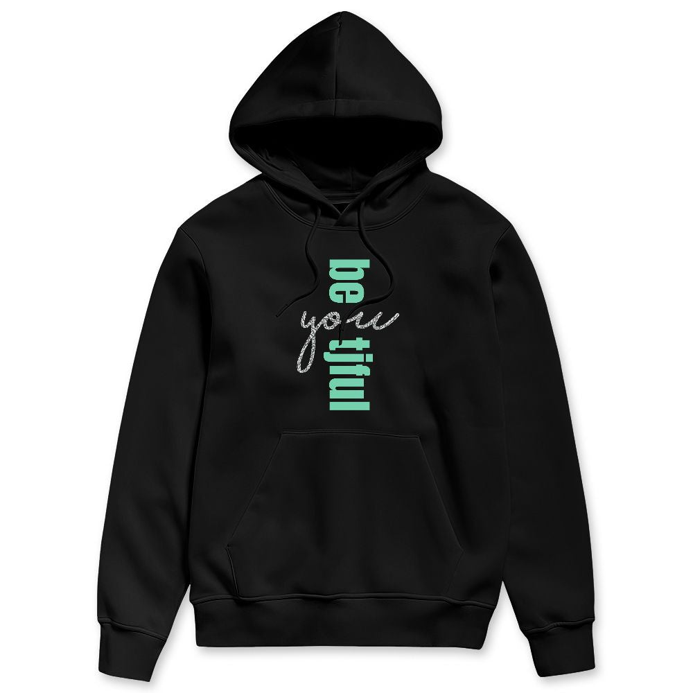 Green Glow 3s NastyJamz Hoodie Match Be Youtiful