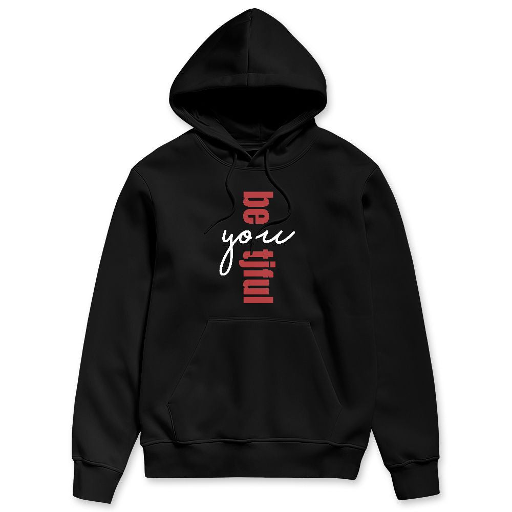 Black Toe Reimagined 1s NastyJamz Hoodie Match Be Youtiful